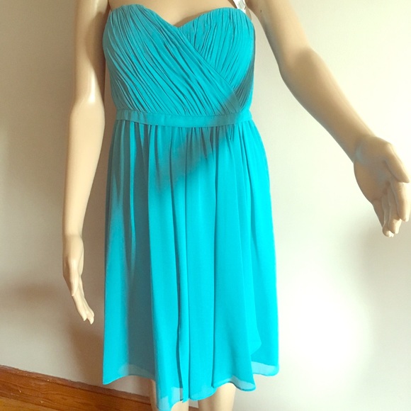 Turquoise Semi Formal Dress